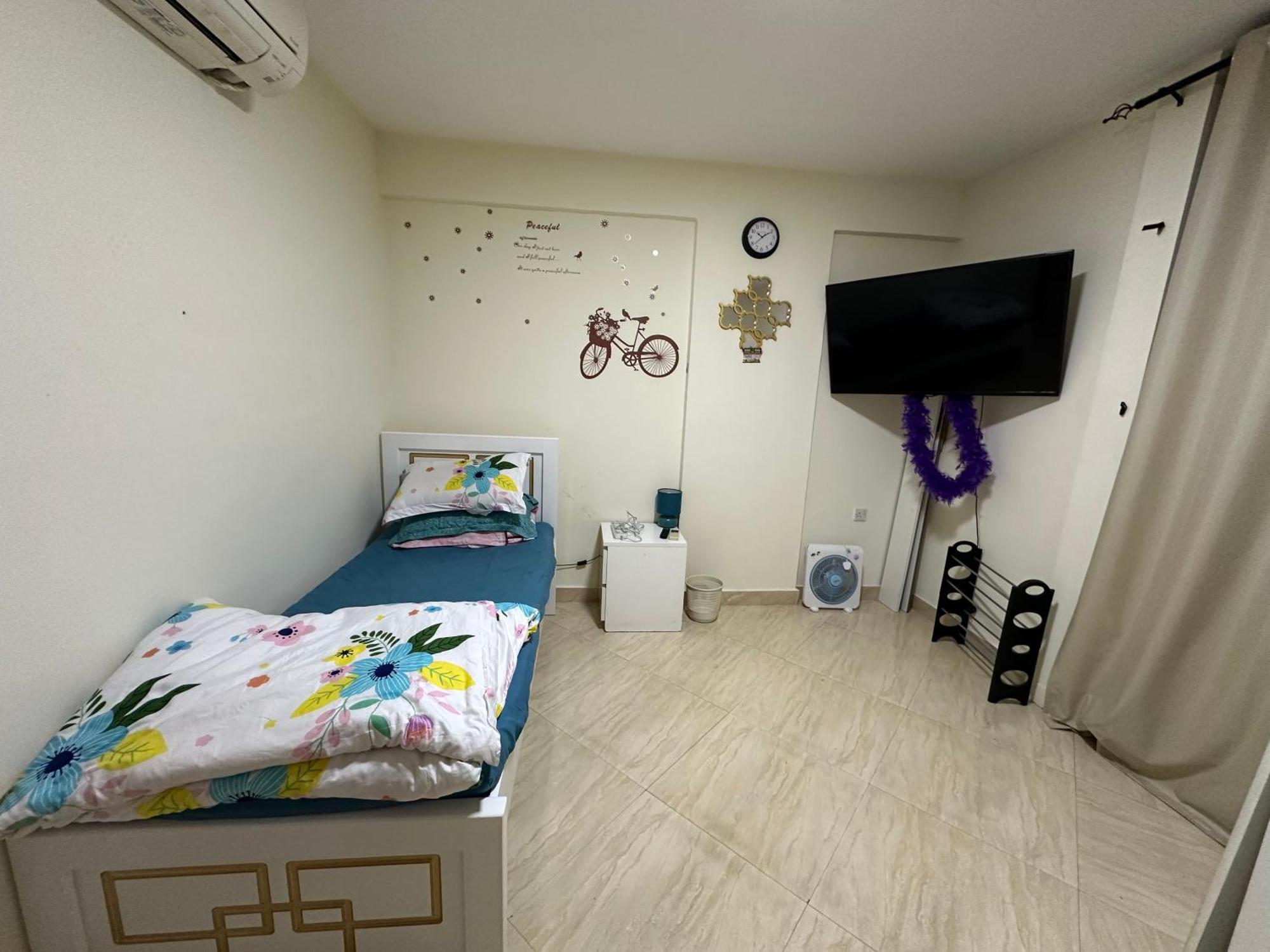 Private Room Shared Apartment Flat31-R1 Abu Dhabi Exterior photo